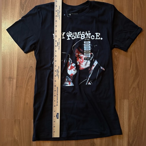 NWT My Chemical Romance size Medium T-shirt Hot Topic - Picture 3 of 6